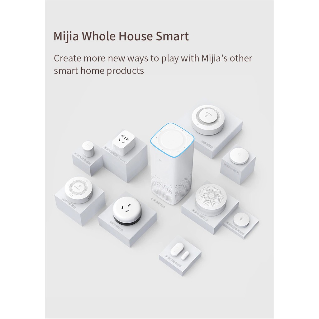 Cảm Biến Chuyển Động Zigbee Xiaomi siêu nhạy khoảng cách 7 mét