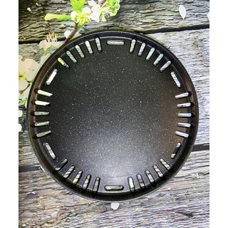 Vỉ nướng gang tráng men chống dính