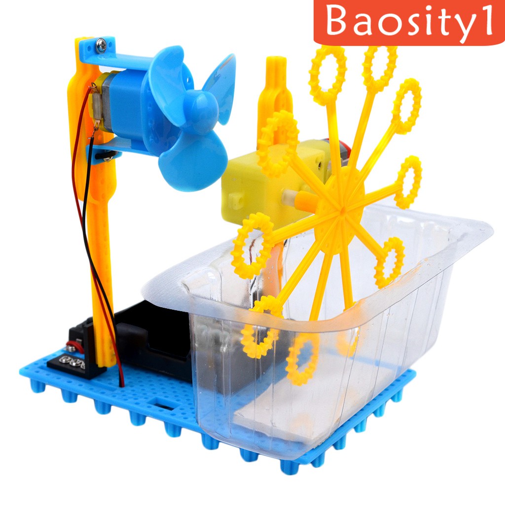 [Baosity1] Bộ Đồ Chơi Thí Nghiệm Khoa Học Tự Động Cho Bé