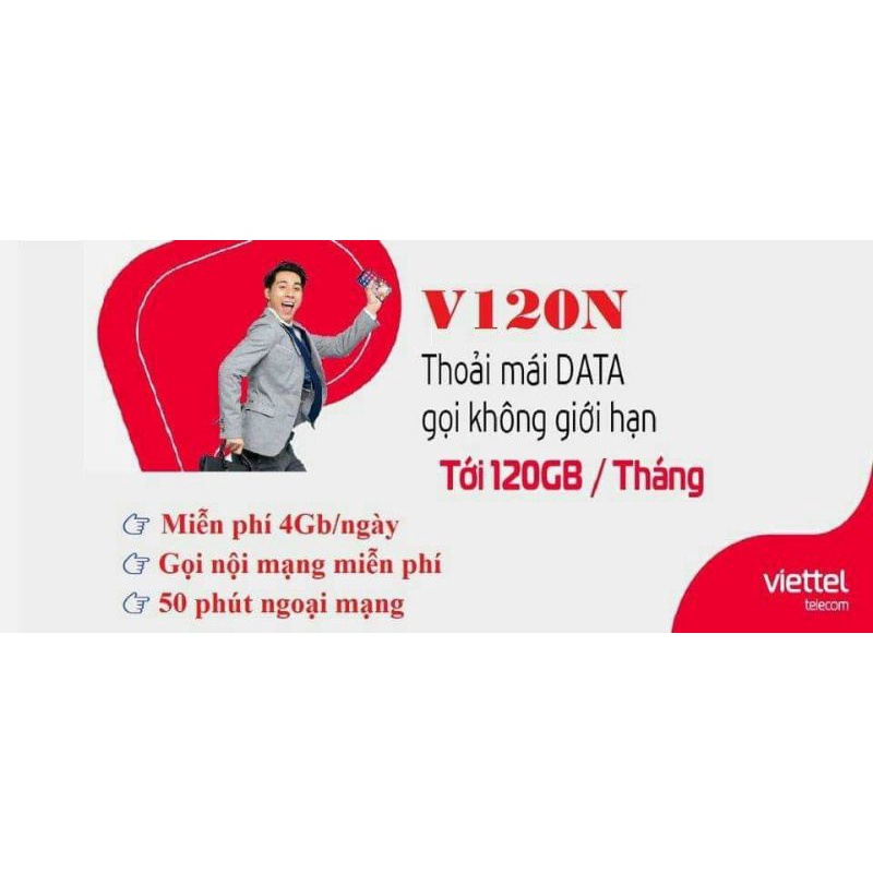 Sim khuyến mại v120n