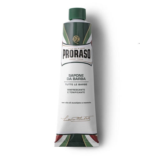 Kem cạo râu Proraso Shaving Cream Menthol &amp; Eucalyptus 150ml