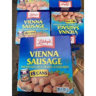 XÚC XÍCH MỸ LIBBYS