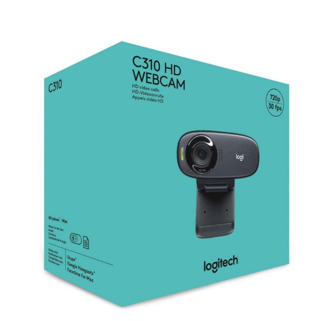 Webcam Logitech HD C310 NEW