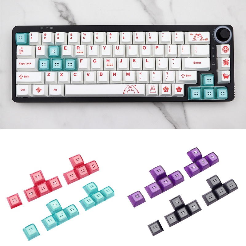Bộ 9 Nút Bàn Phím RGB Cho Bàn Phím Cơ Kailh Gateron Cherry MX