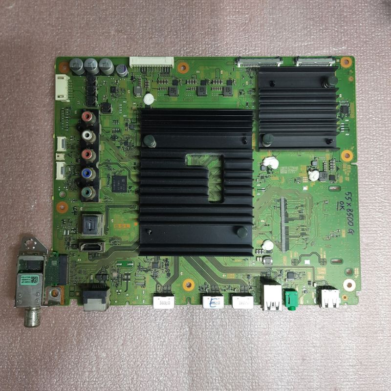 Bo mạch tv Sony 55X8500G,bo xử lý, khiển, nguồn, main chính, chủ, Tcon, wifi