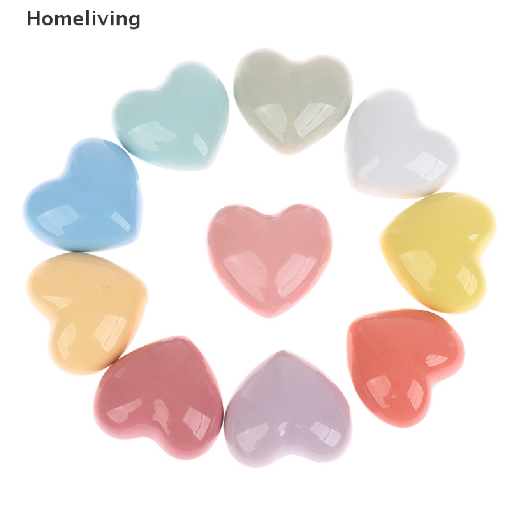 Tay Nắm Ngăn Kéo Tủ Bằng Sứ Hình Tròn Họa Tiết Hoạt Hình Nhiều Màu