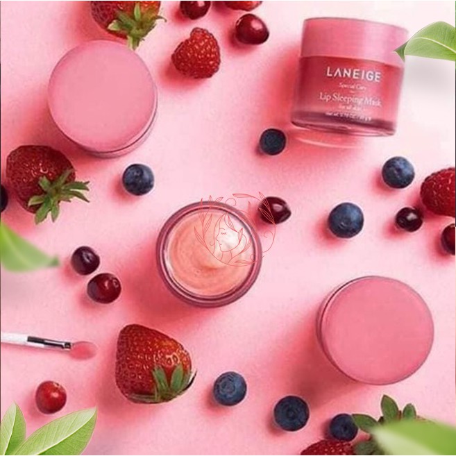 Mặt nạ ngủ môi dưỡng ẩm, tẩy tế bào chết Laneige | BigBuy360 - bigbuy360.vn