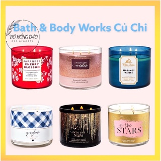 NẾN THƠM 3 BẤC ( 411g ) Bath & Body Work