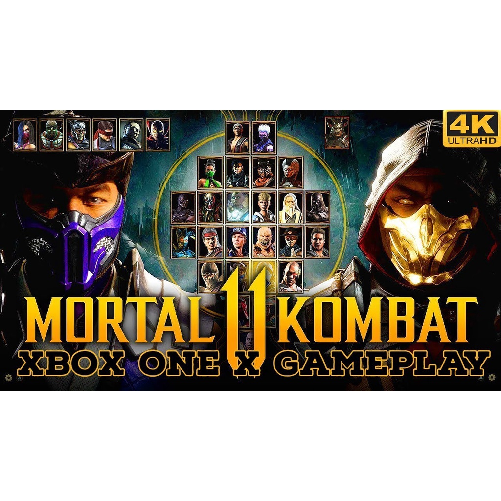 Đĩa Game Xbox One Mortal Kombat 11