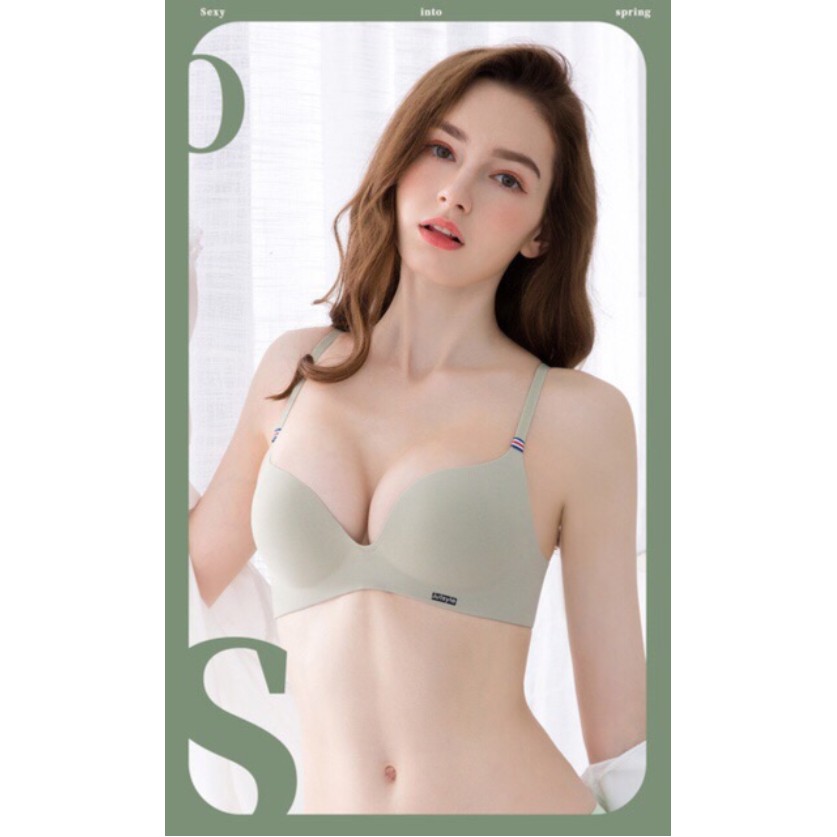 Siêu phẩm áo lót đúc không gọng đẩy ngực xuất Nhật Justyle