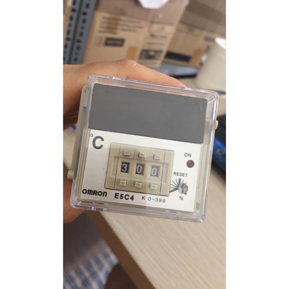 ĐỒNG HỒ NHIỆT ĐỘ E5C4-R20K