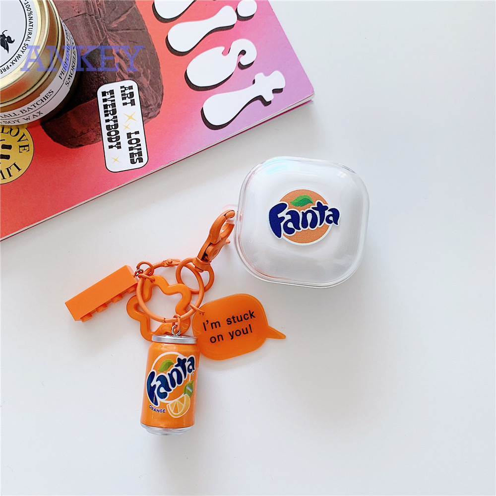 Samsung Galaxy Buds Live / Buds 2 / Buds Pro Vỏ TPU silicone mềm hình logo các hãng cho hộp sạc tai nghe