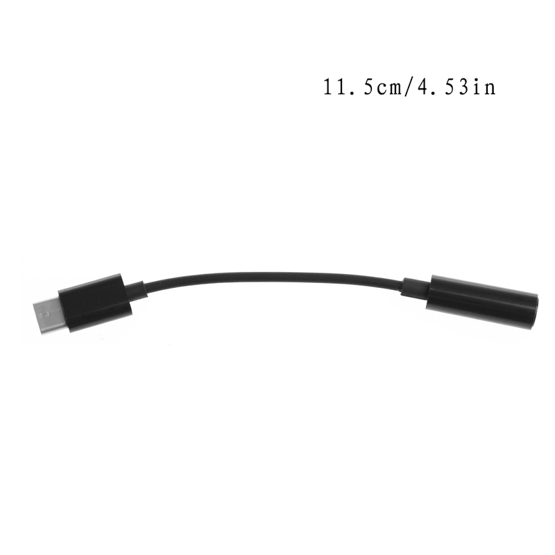 Cáp chuyển đổi giao diện tai nghe USB loại C sang 3.5mm AUX