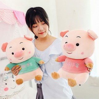 GẤU BÔNG HEO HAPPY PIG, LỢN HAPPY PIG DỄ THƯƠNG (35CM) VẢI MINISO SIÊU MỊN, AN TOÀN, HÀNG LOẠI 1