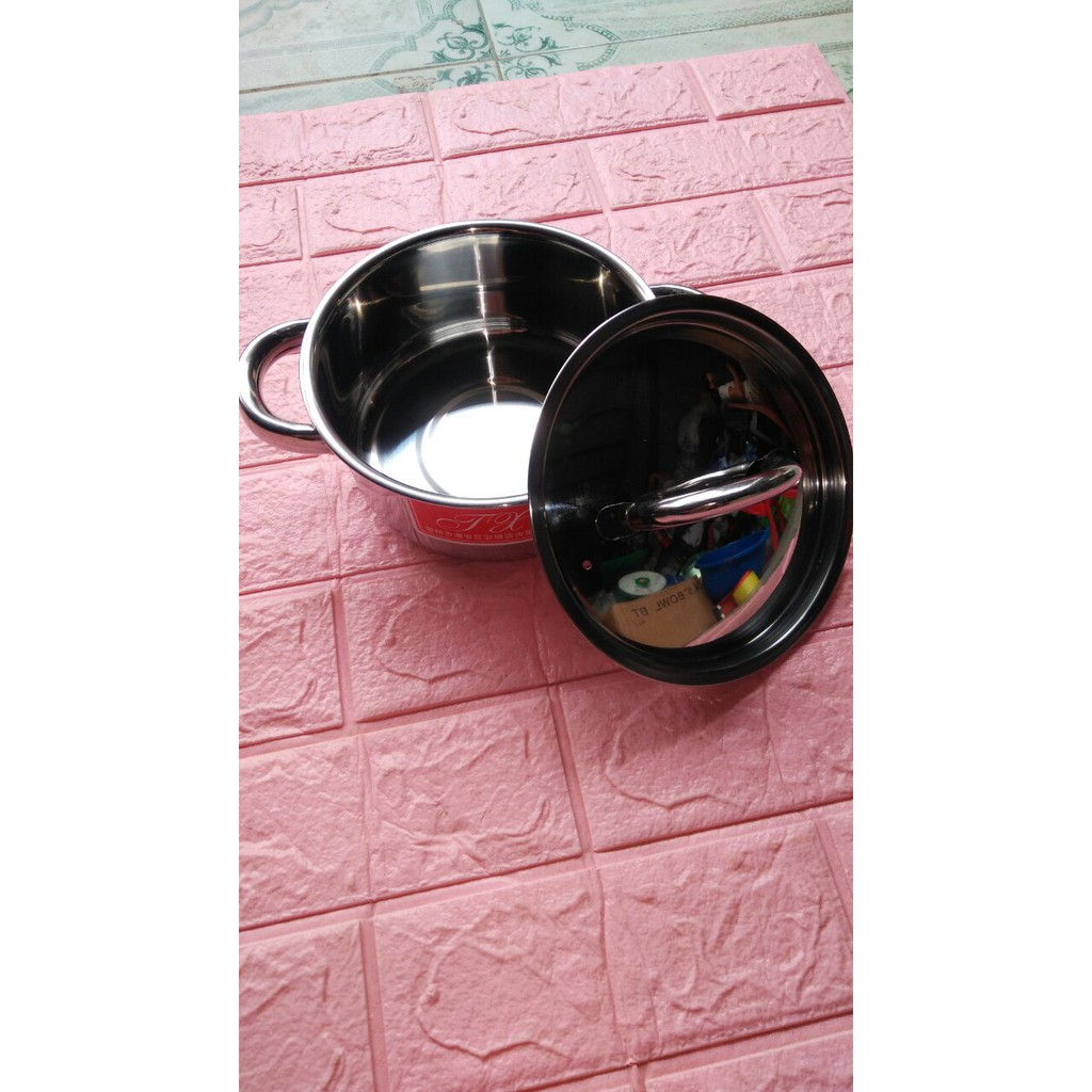 nồi inox 16cm