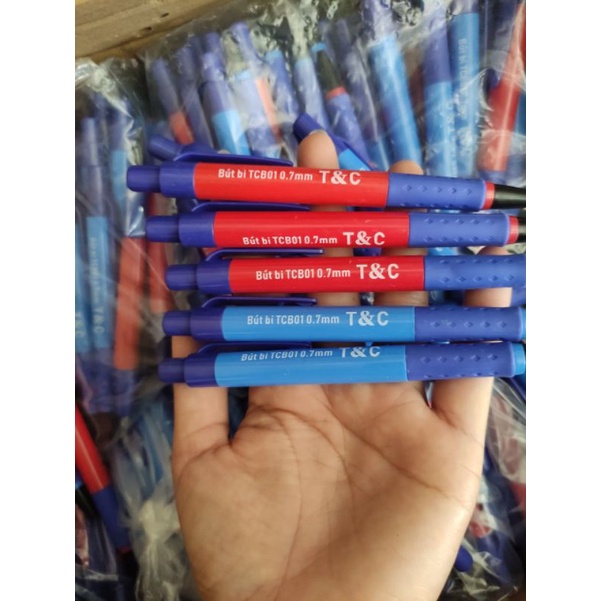 Bút bi T&amp;C TCB01 0.7mm giá dùng thử
