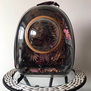 Balo phi hành gia hoa văn có kính 2019