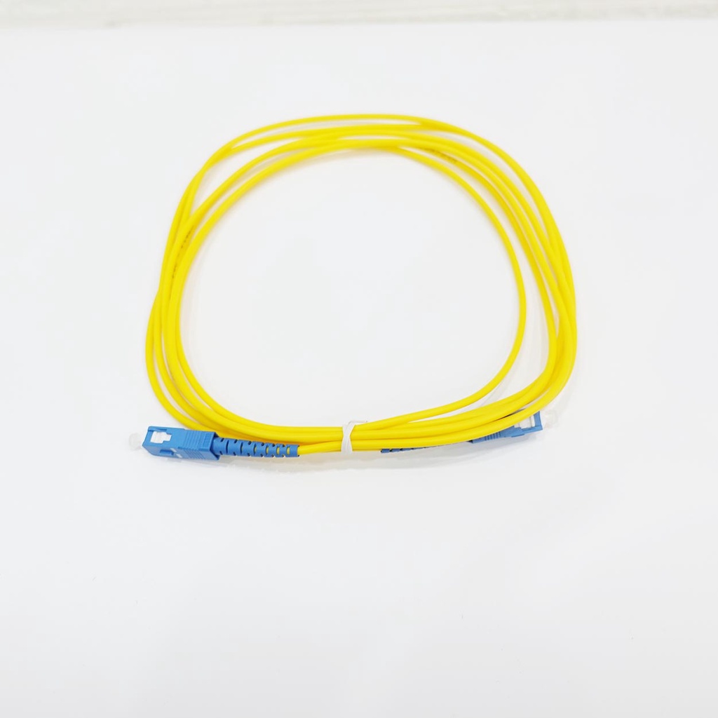 Dây Nhảy Quang SC/UPC-SC/UPC-SM 3m | Cáp Nối Dài Bộ Định Tuyến PLDT Một Chế Độ dây Nối Cáp Nối Dài Cáp Ethernet RJ45 Cáp