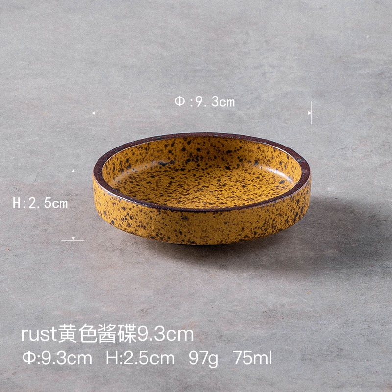 Đĩa Sứ Đựng Nước Chấm / Đĩa Đựng Nước Chấm Tiện Dụng