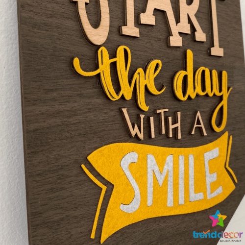 Bảng Tranh Gỗ Treo Tường Bảng Gỗ Trang Trí Decor Chất Liệu Gỗ MDF Trang Trí Decor Nhà Và Quán Cafe