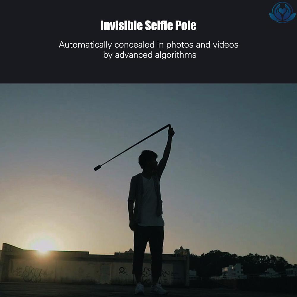 Gậy Chụp Ảnh Mở Rộng Vô Hình Có Thể Điều Chỉnh Chiều Dài 1 / 4 Inch 5 Phần 28cm - 111cm | BigBuy360 - bigbuy360.vn