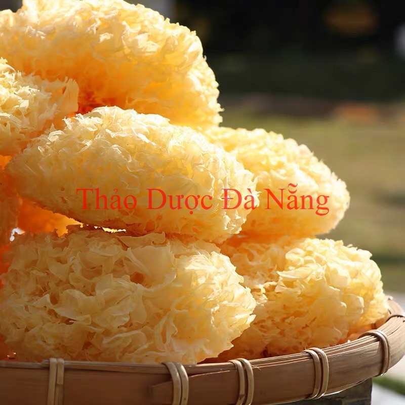Nấm Tuyết khô nguyên chất 100 gram.