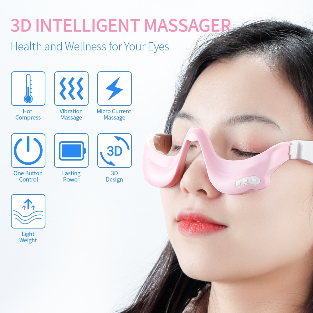 Máy Massage Mắt EMS 3D Làm Săn Chắc Da Chống Lão Hóa
