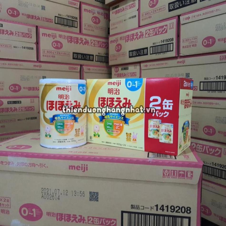 [ HÀNG AUTH] SỮA MEIJI LON 800G NỘI ĐỊA NHẬT ĐỦ SỐ DATE MỚI