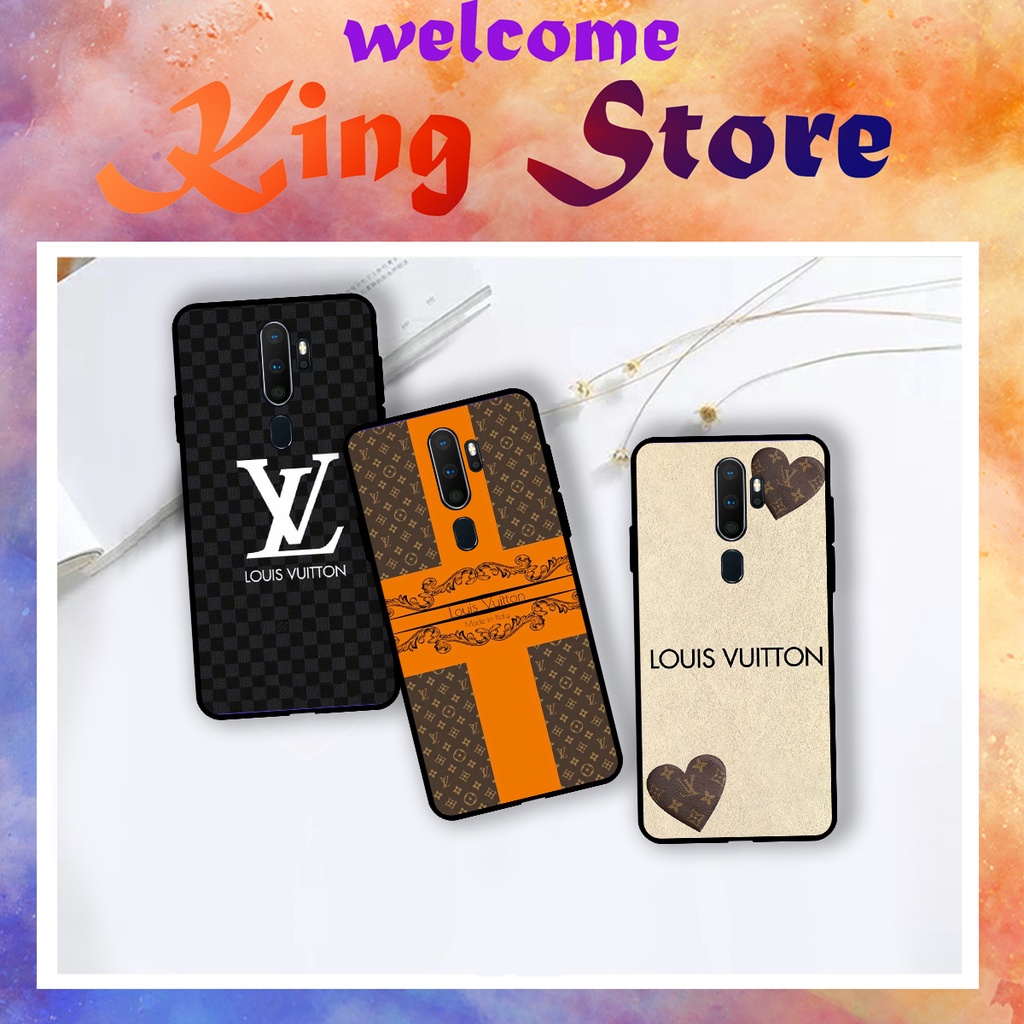 [HOT] Ốp lưng Oppo A5-2020/Oppo A9-2020 in hình LUlŞVÜlTON