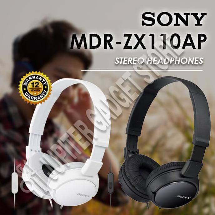 Tai Nghe Sony Mdr-Zx110Ap Chính Hãng Chính Hãng