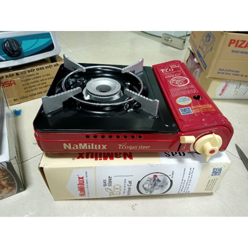bếp ga đơn mini NAMILUX+kèm bình ga mini