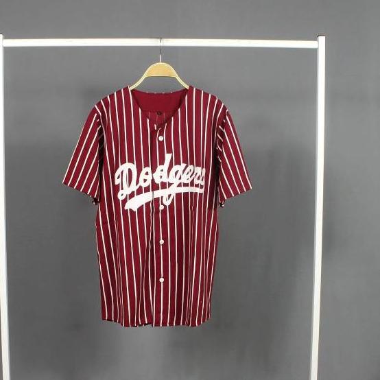Đa số mới➾➘ ➠ Áo Bóng Chày Jersey Bóng Chày Cho Nam Và Nữ dodgers Kênh Đỏ Hôm Nay❗