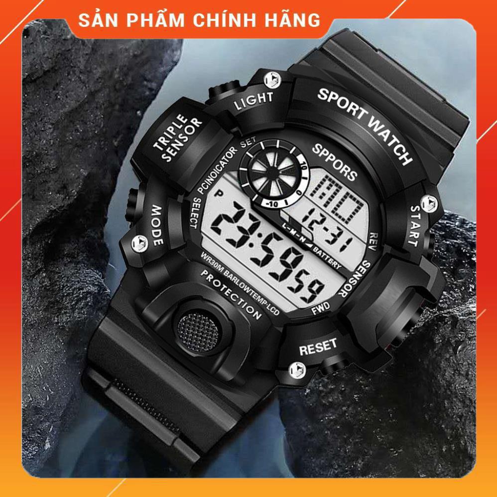 [Hàng Chính Hãng]  Đồng hồ điện tử nam nữ Sport Watchh S013 mẫu mới [Uy tín về chất lượng] | BigBuy360 - bigbuy360.vn