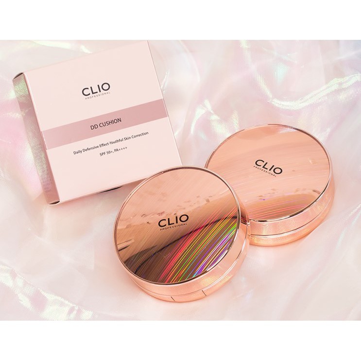 Phấn nước Clio Daily Defensive Effect - Youthfull Skin Correction | BigBuy360 - bigbuy360.vn