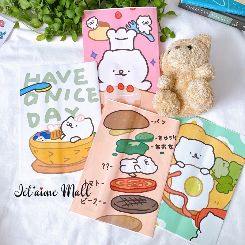 Túi giấy mini gói hàng, gói quà size 14cmx20cm nhiều màu sắc chất lượng tốt