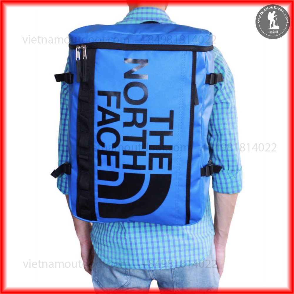 Balo The North Face vuông  - Balo du lịch Fuse Box 1 BẢO HÀNH TRỌN ĐỜI