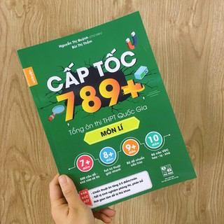 Cấp Tốc 789+ Tổng Ôn Thi THPT Quốc Gia Môn Lí