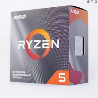 Cpu amd ryzen 5 3600