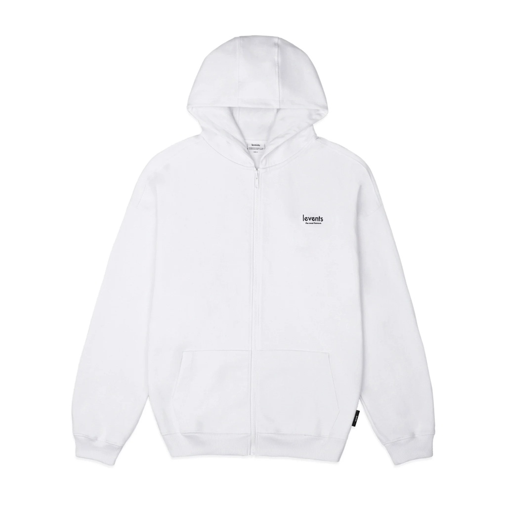 ÁO KHOÁC LEVENTS® MINI LOGO ZIPPER HOODIE  Hàng Chính Hãng,Mua Trên 2SP Kèm Tote