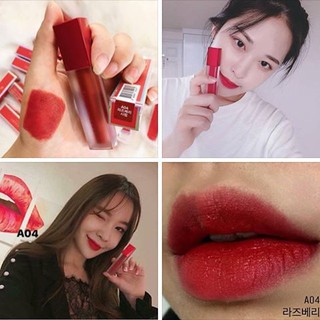 Son Kem 🎁FREESHIP🎁 Giảm Giá 15K Khi Nhập [MYPHOFF15] BLACK ROUGE VELVET AIRFIT 22 MÀU