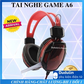 Tai nghe GAME SIÊU BỀN có MIC QINLIN A6, A7