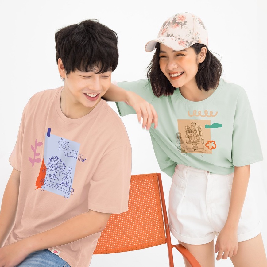[Made by Tòhe] Áo thun DICHOI COLLECTION (Unisex)
