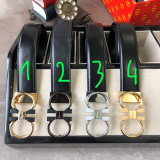 Thắt lưng da số 8 new-thắt lưng