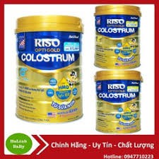 Sữa Riso Colostrum 0+ HMO IgG 800G