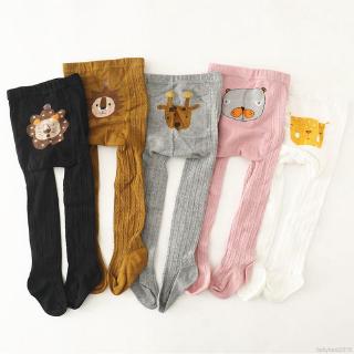 0-4Y Autumn Toddler Baby Girls Soft Pants Leggings Cartoon Print Trousers Bottoms Leggings