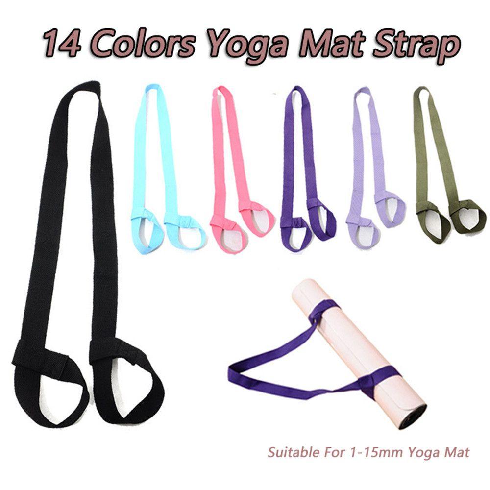 MUVAKO Dây Đeo Thảm Tập Yoga Dễ Điều Chỉnh Tiện Dụng