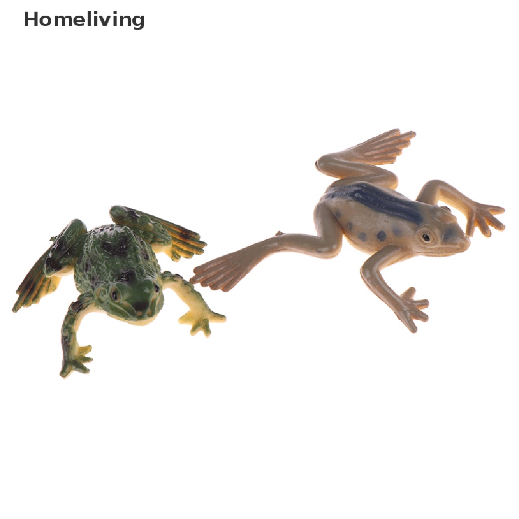 Set 12 Mô Hình Ếch Đồ Chơi Giáo Dục Cho Bé