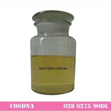 Hoạt chất tạo bọt Alpha Olefin Sulfonate
