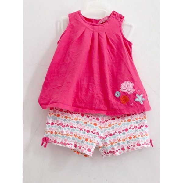 🌺 set bộ hè bé gái hiệu Oshkosh