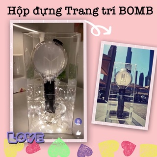 Hộp đựng trong suốt Bomb ver 3 và Bomb Special